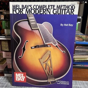 Complete Method for Modern Guitar by William Bay (1948, Trade Paperback) - Picture 1 of 4