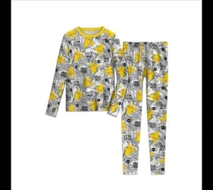 Climateright By Cuddl Duds Pokemon Boys Thermal Set Insulating Underwear Small - Picture 1 of 3