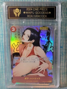 BOA HANCOCK One Piece Waifu Goddess Card Custom Made Black Label - Bild 1 von 3