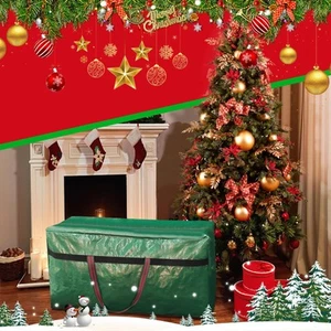 Heavy Duty Waterproof Christmas Tree Storage Bag - 7.5FT/6FT Artificial Tree ... - Picture 1 of 5