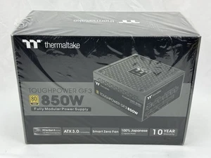 Thermaltake Toughpower GF3 850W ATX 3.0 Full Modular Power Supply PSU PCIe Gen.5 - Bild 1 von 10