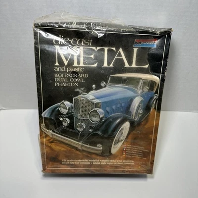 Monogram Die-Cast Metal and Plastic 1931 Packard Dual Cowl Phaeton 1/24Scale6201 - Image 1 of 4