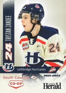 Huracanes Lethbridge 2021/22 - TRISTAN ZANDEE - Imagen 1 de 2