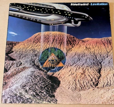 Hawkwind Levitation 1980 UK Blue Lp Bronze Bron 530 Vg/Vg - Image 1 of 4