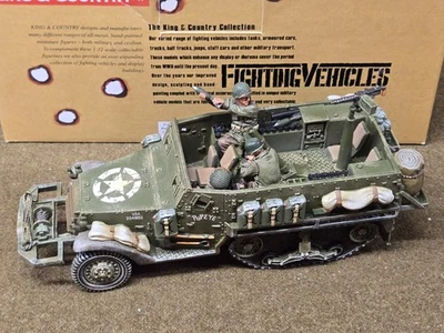 Portamortero y tripulación King & Country BBA05 WWII U.S. M21 / RETIRADO - SIN USAR, EN CAJA  Foto 1 de 4