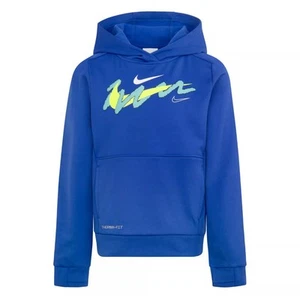 Nike Boys Size 4 Therma-FIT Graphic Pullover Hoodie NWT - Picture 1 of 4