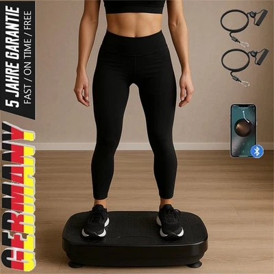 3D Vibro Shaper Vibrationsplatte Vibrationsgerät Vibrationstrainer Heimtrainer - Bild 1 von 4