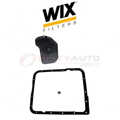 WIX Transmission Filter Kit for 1993-1999 GMC K1500 6.2L 6.5L V8 - Fluid lu Foto 1 de 4