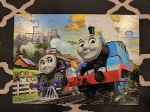 Thomas & Friends Thomas & Ashima 24-pc Puzzle NIB - Picture 1 of 5