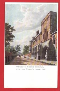 WINCHESTER COLLEGE  ENTRANCE + WARDEN'S HOUSE - Picture 1 of 1