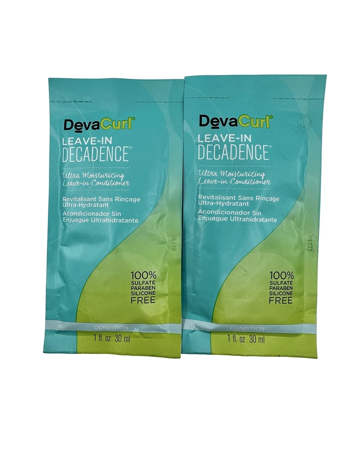 DevaCurl Leave In Decadence Ultra Moisturizing Leave in Conditioner 1 OZ 2 pack - Image 1 of 1