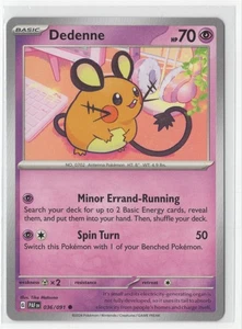 Pokemon Paldean Fates - 036/091 Dedenne - Picture 1 of 1