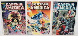 Captain America 286, 287, 288 - Marvel 1983 Mike Zeck Classic Deathlok Run - Foto 1 di 4