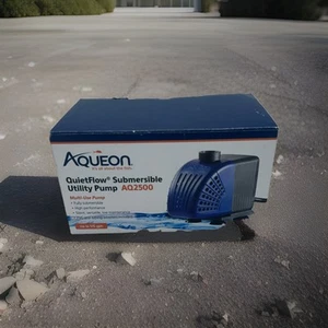 Bomba utilitaria sumergible Aqueon QuietFlow AQ2500 515-GPH - Imagen 1 de 3