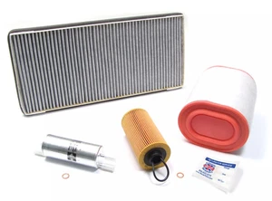 Kit de filtros - Incluye filtros de aire, aceite, combustible y cabina para Range Rover tamaño completo - Imagen 1 de 1