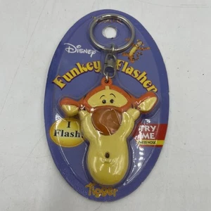 Nuevo de Lote Antiguo Llavero Coleccionable Funkey Flasher (Twinklers) Disney's Tigger - Imagen 1 de 2