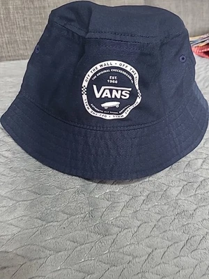 Vans Bucket Hat Large Kids Navy Blue One Size - Image 1 of 4
