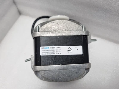 EBM Papst M4Q045-EA01-75 Fan Motor 230V~50Hz 0.62A 90/25W 1300 min-1 - Image 1 of 4