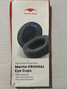 Manta Original Eye Cups - 100% Total Blackout, Build your own sleep mask - Picture 1 of 1