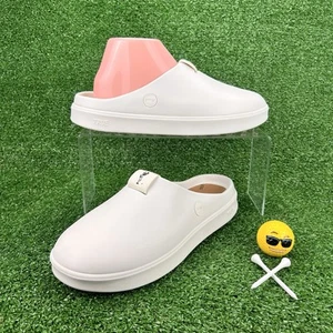 Zapatos de golf True Linkswear FS-Slide unisex para hombre 8/W 10 blancos ropa deportiva al aire libre - Imagen 1 de 17