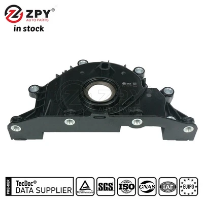 BEYU For VW SKODA 04L 103 151A New Front Engine Crankshaft Seal w Flange - Image 1 of 4