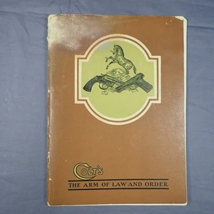 1929 Vintage Colt Firearms Catalog with letter and price list - Picture 1 of 13