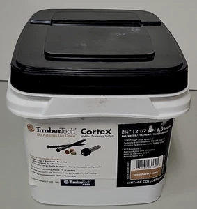 TimberTech Cortex verstecktes Befestigungssystem 21/2" verwittertes Teakholz 300 sq ft - Bild 1 von 4