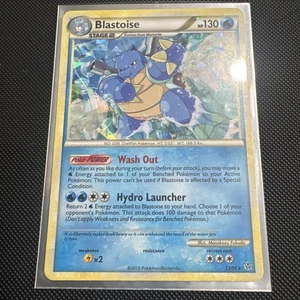 Blastoise - (Cracked Ice Holo) 013/095 Miscellaneous Cards & Products Holo - Picture 1 of 1