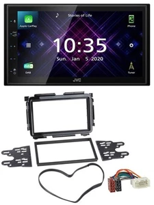 JVC DAB 2DIN MP3 Bluetooth USB Autoradio für Honda HR-V (RU, ab 2015) - Bild 1 von 8