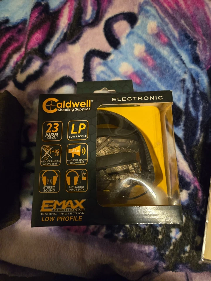 Низкопрофильная электронная защита слуха Caldwell EMax (камуфляж) - Изображение 1 из 1