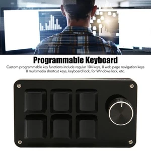 6-Tasten-Mini-Tastatur Mit USB-DIY-programmierbare Tastatur Osu-Gamin KUI - Bild 1 von 22