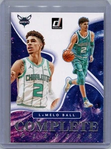 2021-22 Donruss #2 LaMelo Ball Insert Card Complete Players - Picture 1 of 2