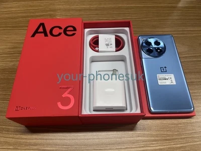 Unlocked OnePlus Ace 3 (12R) 5G 256/512GB Dual SIM  Android14 Googleplay Phone - Image 1 of 4