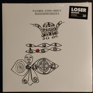 Father John Misty - Mahashmashana 2LP Loser Ltd Ed 1st Pressing - Signed Print - Picture 1 of 4