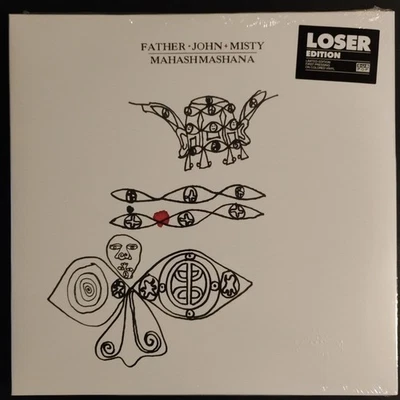 Father John Misty - Mahashmashana 2LP Loser Ltd Ed 1st Pressing - Signed Print - Image 1 of 4