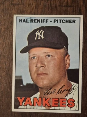 1967 Hal Reniff #201 Yankees EX+ - Image 1 of 2