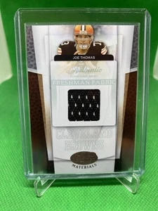 2007 Leaf Certified Materials Freshman Fabric /1499 Joe Thomas #230 Rookie RC - Bild 1 von 2