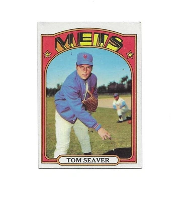 1972 Topps - Tom Seaver #445 EXCELENTE ESTADO - Imagem 1 de 2