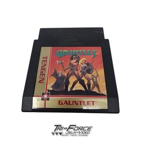 Gauntlet Nintendo Entertainment System NES Tengen