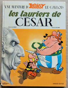Astérix; Les Lauriers de César UDERZO & GOSCINNY éd Dargaud rééd 1972 EO