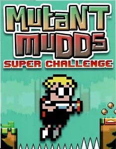Mutant Mudds Super Challenge Limited Run Games Collection Checklist New No Tears - Picture 1 of 2