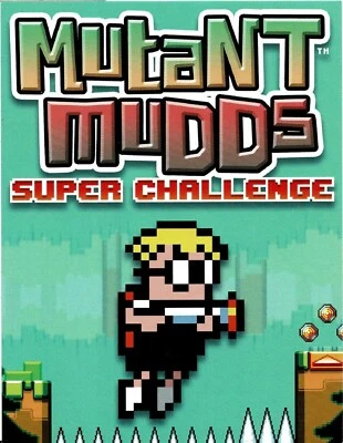 Mutant Mudds Super Challenge Limited Run Games Collection Checklist New No Tears - Image 1 of 2