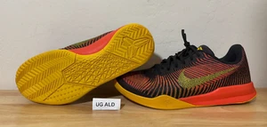 Nike Kobe Bryant Mentality II 2 Orange/Black/Yellow Size Men's 10 818952-003 - Picture 1 of 8