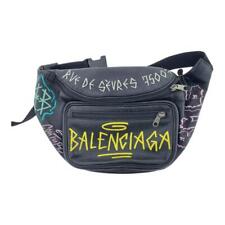 Balenciaga Explorer Graffiti Logo Canvas Belt Bag (CSC044830)