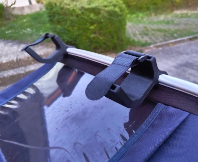 Hamax Outback Laufradhalter ähnlich wie die bei Thule in Schwarz - Bild 1 von 2