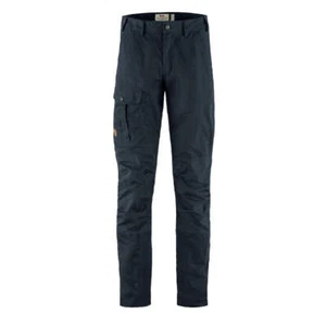 Fjallraven Nils Trousers Long Dark Navy - Picture 1 of 5