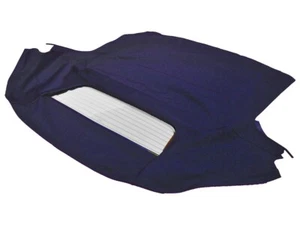 Fits: Honda S2000 1999-09 Soft Top & Heated Glass Window Haartz BLUE Canvas - Picture 1 of 6