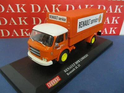 Die cast 1/43 Modellino Camion Truck Renault JL 21 Renault Service 1964 - Immagine 1 di 4