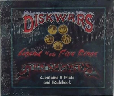 DISKWARS L5R:  SHADOWLANDS TEMPLE OF THE NAGA (AEG 9002-1) - Image 1 of 2