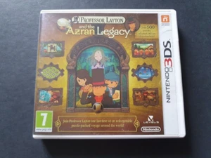 Professor Layton and the Azran Legacy 3DS - Picture 1 of 3